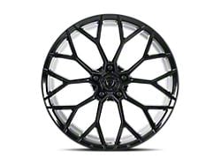 Dolce Performance Pista Gloss Black Wheel; 20x8.5 (10-14 Mustang)