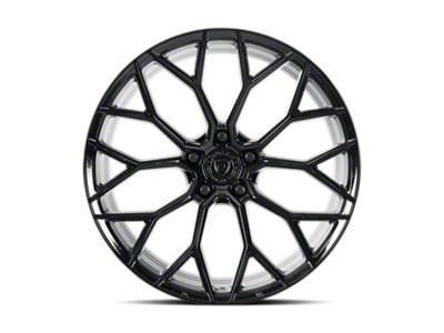 Dolce Performance Pista Gloss Black Wheel; Rear Only; 20x10 (10-14 Mustang)