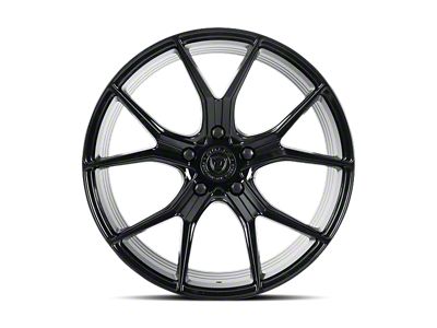 Dolce Performance Element Gloss Black Wheel; 19x9.5 (15-23 Mustang GT, EcoBoost, V6)