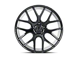 Dolce Performance Monza Gloss Black Wheel; 19x8.5 (15-23 Mustang GT, EcoBoost, V6)