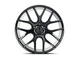 Dolce Performance Monza Gloss Black Wheel; 19x9.5; 40mm Offset (15-23 Mustang GT, EcoBoost, V6)