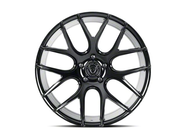 Dolce Performance Monza Gloss Black Wheel; 20x8.5 (15-23 Mustang GT, EcoBoost, V6)