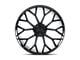 Dolce Performance Pista Gloss Black Wheel; Rear Only; 20x10 (15-23 Mustang GT, EcoBoost, V6)