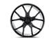 Dolce Performance Element Gloss Black Wheel; 18x8.5 (94-98 Mustang)