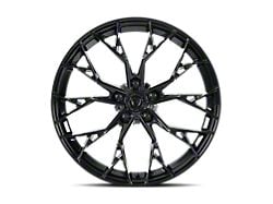Dolce Performance Aria Gloss Black Wheel; 18x8.5 (16-24 Camaro LS, LT, LT1)