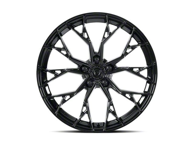 Dolce Performance Aria Gloss Black Wheel; 19x9.5 (16-24 Camaro, Excluding ZL1)