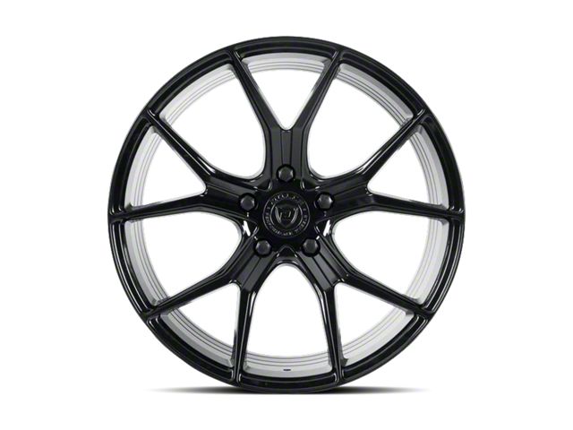 Dolce Performance Element Gloss Black Wheel; 18x8.5 (16-24 Camaro LS, LT, LT1)