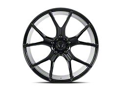 Dolce Performance Element Gloss Black Wheel; 19x8.5 (16-24 Camaro, Excluding ZL1)