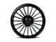 Dolce Performance Ghost Gloss Black Wheel; 20x8.5 (16-24 Camaro)