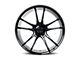 Dolce Performance Vain Gloss Black Wheel; 20x8.5 (16-24 Camaro)