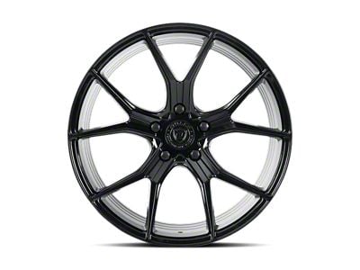Dolce Performance Element Gloss Black Wheel; 18x8.5 (99-04 Mustang)
