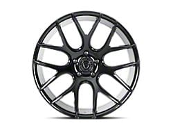 Dolce Performance Monza Gloss Black Wheel; Rear Only; 20x10 (2024 Mustang)