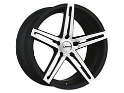 Drag Wheels DR60 Flat Black with Machined Face Wheel; 20x10 (06-10 RWD Charger)