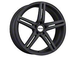 Drag Wheels DR60 Flat Black Wheel; 20x10 (06-10 RWD Charger)