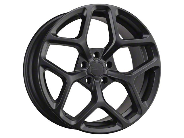 Drag Wheels DR64 Flat Black Wheel; 20x10 (06-10 RWD Charger)
