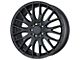 Drag Wheels DR69 Flat Black Wheel; 18x8 (06-10 RWD Charger w/o Brembo)