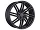Drag Wheels DR70 Flat Black Wheel; 20x10 (06-10 RWD Charger)