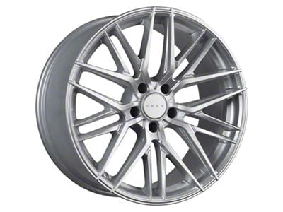 Drag Wheels DR77 Silver Wheel; 18x8 (07-10 AWD Charger)