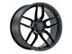 Drag Wheels DR80 Flat Black Wheel; 18x8 (06-10 RWD Charger w/o Brembo)