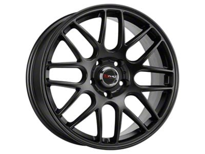 Drag Wheels DR37 Flat Black Wheel; 20x8.5 (10-15 Camaro)