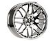 Drag Wheels DR37 Virtual Chrome Wheel; 20x10 (10-15 Camaro)