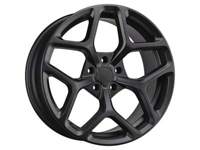 Drag Wheels DR64 Flat Black Wheel; 20x9 (10-15 Camaro)