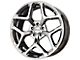 Drag Wheels DR64 Virtual Chrome Wheel; 20x10 (10-15 Camaro)