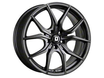 Drag Wheels DR67 Flat Black Wheel; 20x8.5 (10-15 Camaro)