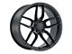 Drag Wheels DR80 Flat Black Wheel; 20x9 (10-15 Camaro)