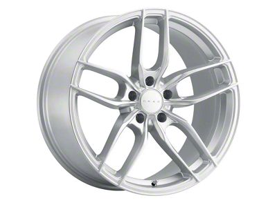 Drag Wheels DR80 Silver Wheel; 20x9 (10-15 Camaro)