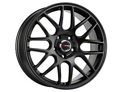 Drag Wheels DR37 Flat Black Wheel; 20x8.5 (16-24 Camaro)