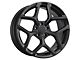 Drag Wheels DR64 Flat Black Wheel; 20x9 (16-24 Camaro)