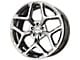 Drag Wheels DR64 Virtual Chrome Wheel; 20x9 (16-24 Camaro)