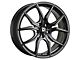 Drag Wheels DR67 Flat Black Wheel; 20x8.5 (16-24 Camaro)