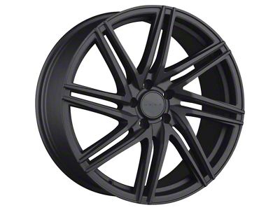 Drag Wheels DR70 Flat Black Wheel; 20x8.5 (16-24 Camaro)