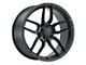 Drag Wheels DR80 Flat Black Wheel; 20x9 (16-24 Camaro)
