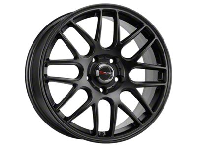 Drag Wheels DR37 Flat Black Wheel; 20x8.5 (08-23 RWD Challenger, Excluding Widebody)