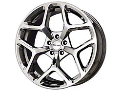 Drag Wheels DR64 Virtual Chrome Wheel; 20x10 (08-23 RWD Challenger, Excluding Widebody)