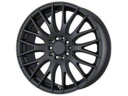 Drag Wheels DR69 Flat Black Wheel; 20x8.5 (08-23 RWD Challenger, Excluding Widebody)