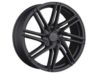 Drag Wheels DR70 Flat Black Wheel; 20x10 (08-23 RWD Challenger, Excluding Widebody)