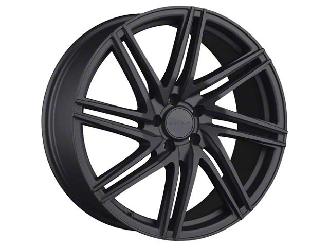 Drag Wheels DR70 Flat Black Wheel; 20x10 (08-23 RWD Challenger, Excluding Widebody)