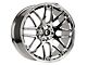 Drag Wheels DR37 Virtual Chrome Wheel; 20x8.5 (11-23 RWD Charger, Excluding Widebody)