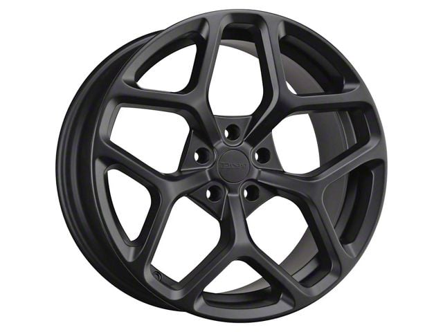 Drag Wheels DR64 Polished Wheel; 20x10 (11-23 RWD Charger, Excluding Widebody)