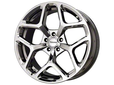 Drag Wheels DR64 Virtual Chrome Wheel; 20x10 (11-23 RWD Charger, Excluding Widebody)