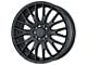 Drag Wheels DR69 Flat Black Wheel; 18x8 (11-23 RWD Charger w/o Brembo, Excluding Widebody)