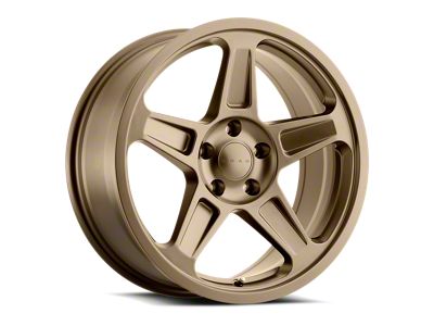 Drag Wheels DR79 Rally Bronze Wheel; 18x8 (11-23 RWD Charger w/o Brembo, Excluding Widebody)
