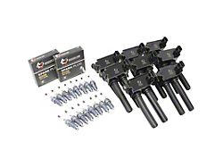 Dragon Fire Performance Ignition Tune Up Kit; Black (06-23 V8 HEMI Charger)