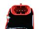 Dragon Fire Performance Ignition Tune Up Kit; Red (05-13 Corvette C6 w/ Round Coils)