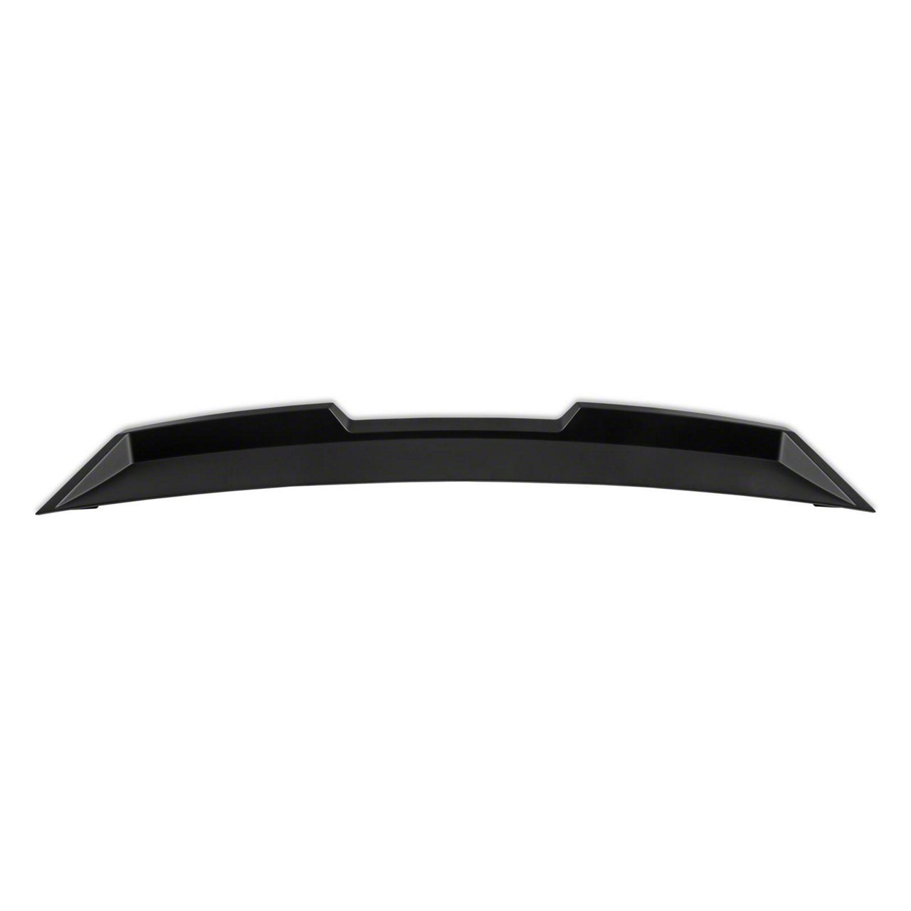 Drake Muscle Cars Corvette Wicker Bill Style Rear Spoiler; Satin Black ...