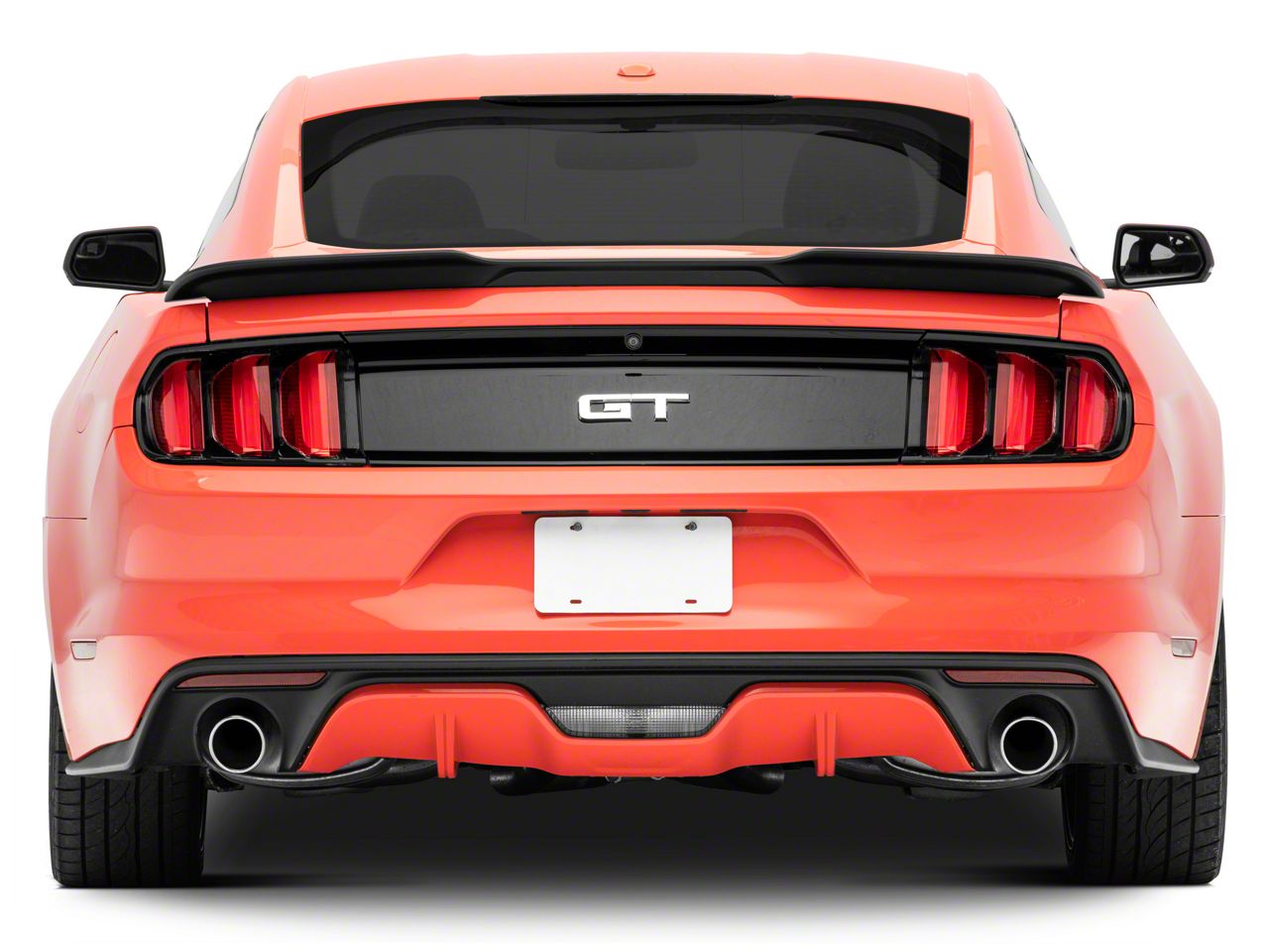 Drake Muscle Cars Mustang Rear Spoiler; Satin Black FR3Z-6344210-B2 (15 ...